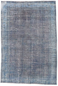195X296 絨毯 カラード ヴィンテージ モダン グレー/ブルー (ウール, トルコ) Carpetvista