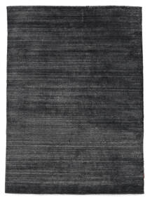 Eleganza 160X230 Charcoal Grey Plain (Single Colored) Rug 