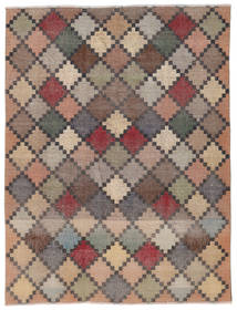  126X166 Klein Colored Vintage Teppich Wolle, Carpetvista