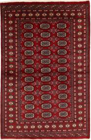  124X190 Medaillon Klein Pakistan Buchara 2Ply Teppich Wolle, Carpetvista