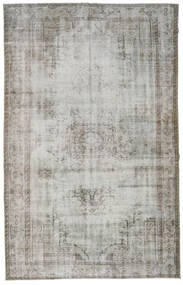 絨毯 カラード ヴィンテージ 187X291 グレー/ライトグレー (ウール, トルコ)