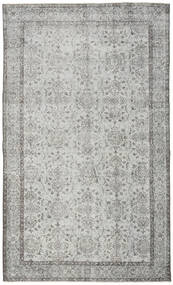 160X275 絨毯 カラード ヴィンテージ モダン グレー/ライトグレー (ウール, トルコ) Carpetvista