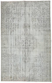 184X302 絨毯 カラード ヴィンテージ モダン グレー/ライトグレー (ウール, トルコ) Carpetvista