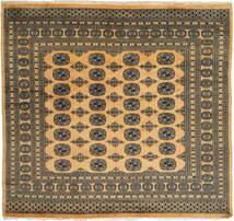  187X197 円形 パキスタン ブハラ 2Ply 絨毯 ウール, Carpetvista
