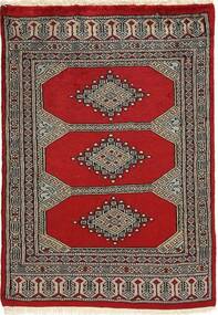  Orientalischer Pakistan Buchara 2Ply Teppich 61X87 Wolle, Pakistan Carpetvista