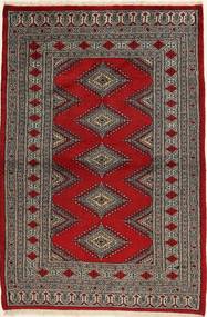 91X138 Pakistan Buchara 2Ply Teppich Orientalischer (Wolle, Pakistan) Carpetvista