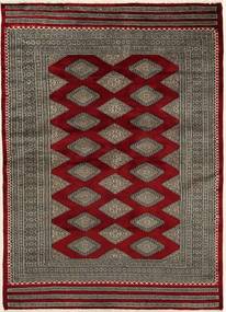 絨毯 オリエンタル パキスタン ブハラ 3Ply 136X196 ダークレッド/オレンジ (ウール, パキスタン)
