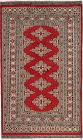 Orientalischer Pakistan Buchara 2Ply Teppich 93X156 Wolle, Pakistan Carpetvista