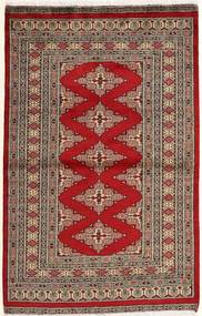 92X146 絨毯 オリエンタル パキスタン ブハラ 2Ply (ウール, パキスタン) Carpetvista