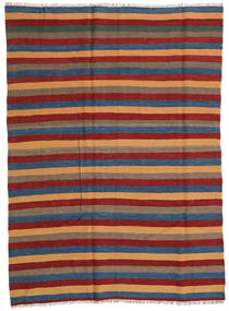 164X225 Kilim Rug Oriental Red/Brown (Wool, Persia/Iran) Carpetvista