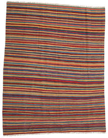 182X231 Kilim Rug Oriental (Wool, Persia/Iran) Carpetvista