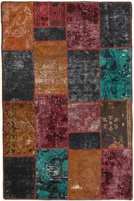 絨毯 ペルシャ パッチワーク 100X150 (ウール, ペルシャ/イラン)