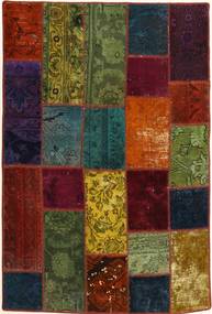 100X150 絨毯 パッチワーク モダン (ウール, ペルシャ/イラン) Carpetvista