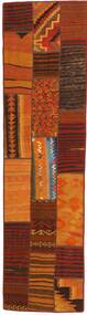 Kilim Patchwork Rug 80X297 Runner
 Wool, Persia/Iran Carpetvista