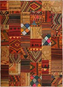 絨毯 ペルシャ キリム パッチワーク 270X370 大きな (ウール, ペルシャ/イラン)