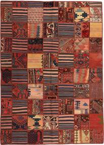Kilim Patchwork Rug 170X235 Wool, Persia/Iran Carpetvista