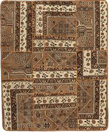  Persischer Patchwork Teppich 147X178 Carpetvista