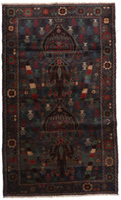  Oriental Baluch Rug 120X206 Wool, Afghanistan Carpetvista