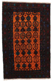 絨毯 バルーチ 107X168 (ウール, アフガニスタン)