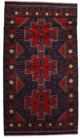  Oriental Baluch Rug 110X200 Wool, Afghanistan Carpetvista