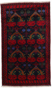 絨毯 バルーチ 106X178 (ウール, アフガニスタン)