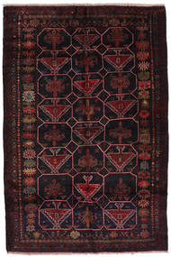 絨毯 オリエンタル バルーチ 131X198 (ウール, アフガニスタン)