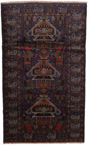 Baluch Rug Rug 120X200 Wool, Afghanistan Carpetvista