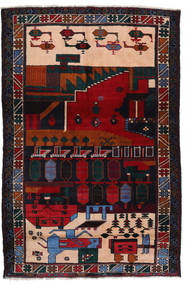 絨毯 オリエンタル バルーチ 110X168 (ウール, アフガニスタン)