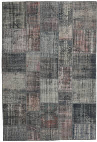 絨毯 パッチワーク 206X302 (ウール, トルコ)