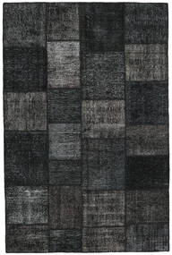 絨毯 パッチワーク 198X301 ダークグレー/グレー (ウール, トルコ)