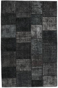  Patchwork Rug 197X301 Wool Carpetvista