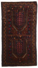 絨毯 バルーチ 86X148 (ウール, アフガニスタン)