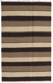 129X197 Kilim Rug Oriental Brown/Beige (Wool, Persia/Iran) Carpetvista