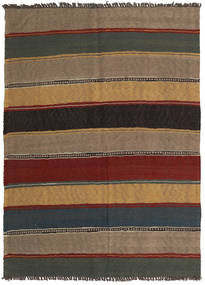  145X200 Small Kilim Rug Wool, Carpetvista