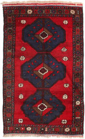 82X136 Baluch Rug Oriental Black/Dark Red (Wool, Afghanistan) Carpetvista