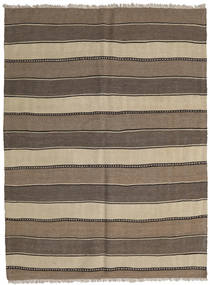151X200 Kilim Rug Oriental Orange/Brown (Wool, Persia/Iran) Carpetvista