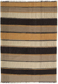 143X203 Kilim Rug Oriental Orange/Brown (Wool, Persia/Iran) Carpetvista