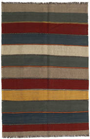  Oriental Kilim Rug 140X212 Wool, Persia/Iran Carpetvista