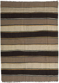 187X258 Kilim Rug Oriental Orange/Brown (Wool, Persia/Iran) Carpetvista
