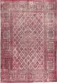  205X295 Colored Vintage Teppich Wolle, Carpetvista