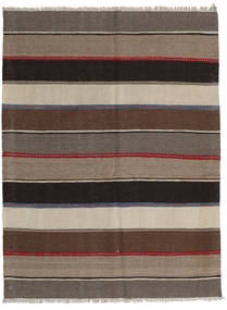  138X183 Small Kilim Rug Wool, Carpetvista