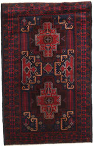 82X131 絨毯 バルーチ オリエンタル (ウール, アフガニスタン) Carpetvista