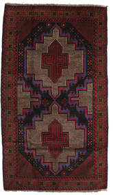 Baluch Rug Rug 108X190 Wool, Afghanistan Carpetvista