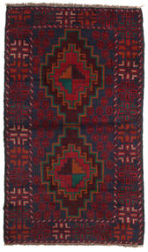 絨毯 オリエンタル バルーチ 106X180 (ウール, アフガニスタン)