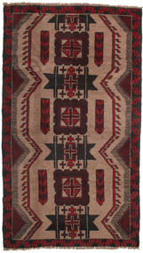 109X180 絨毯 オリエンタル バルーチ (ウール, アフガニスタン) Carpetvista