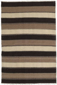  123X186 Small Kilim Rug Wool, Carpetvista