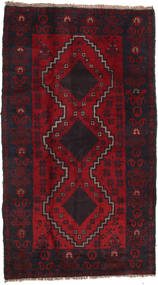  Oriental Baluch Rug 106X191 Wool, Afghanistan Carpetvista
