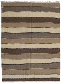 Kilim Rug Rug 149X198 Orange/Brown Wool, Persia/Iran Carpetvista