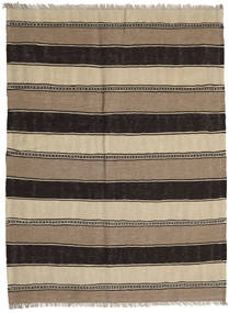  138X185 Small Kilim Rug Wool, Carpetvista