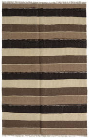 129X200 Kilim Rug Oriental Brown/Orange (Wool, Persia/Iran) Carpetvista